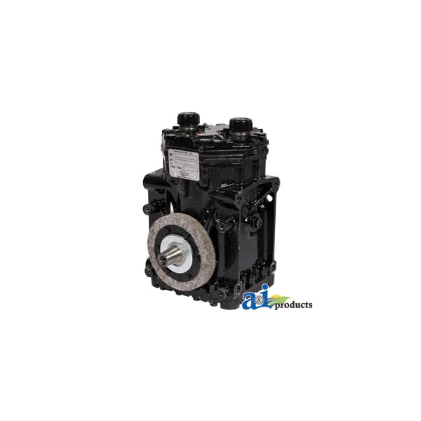 Compressor, New, York w/o Clutch (Tube-Oring Head) 6" x10.6" x7.4"